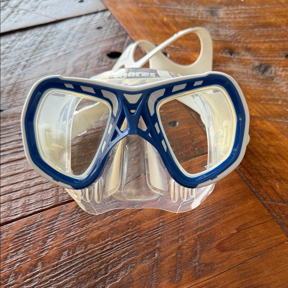 Mares Blue and Clear Dive Mask